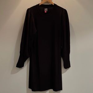Vince Camuto Sweater Dress in black